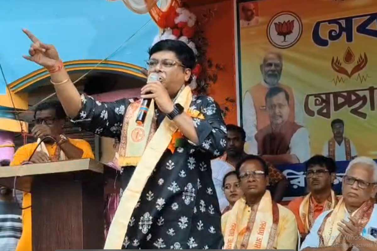 ‘গোখরো সাপ, ফণা তুলতে এলে ডান্ডা মারুন’, সিপিএমকে নিয়ে বিষোদগার বিজেপি নেতার