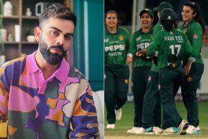 কোহলিকে ‘সঙ্গে’ নিয়ে এশিয়া কাপে পাকিস্তান মহিলা ক্রিকেটাররা, ভিডিও ভাইরাল, ব্যাপারটা কী?