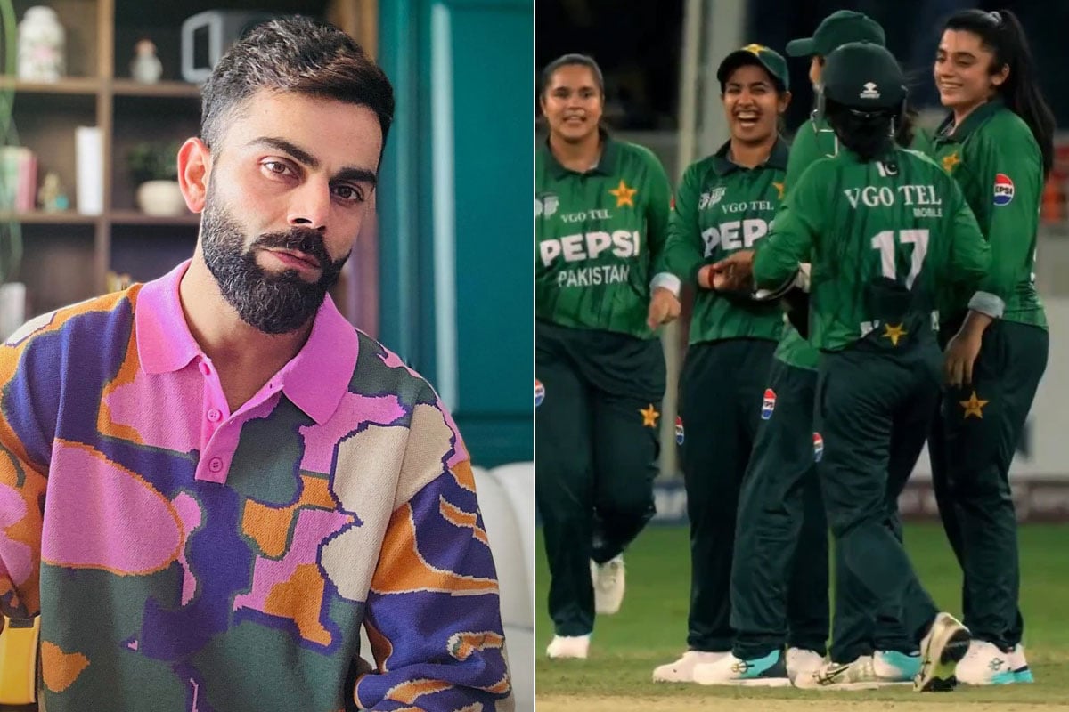 কোহলিকে ‘সঙ্গে’ নিয়ে এশিয়া কাপে পাকিস্তান মহিলা ক্রিকেটাররা, ভিডিও ভাইরাল, ব্যাপারটা কী?