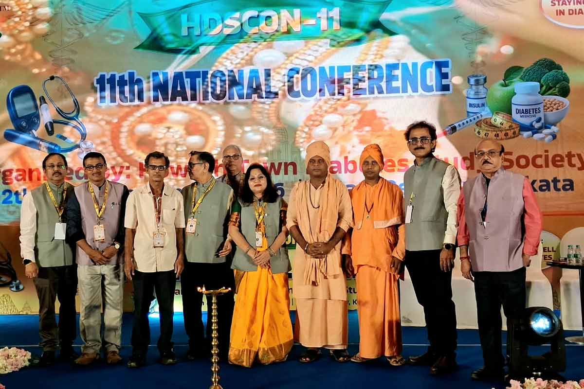 হাওড়া টাউন ডায়াবেটিস স্টাডি সোসাইটির সম্মেলনে বিশ্বমানের চিকিৎসা চর্চা কলকাতায়