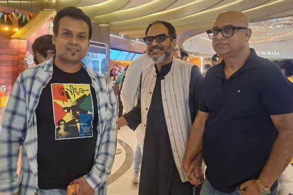 Kaustuv Bagchi sparks discussion with his reply on acting