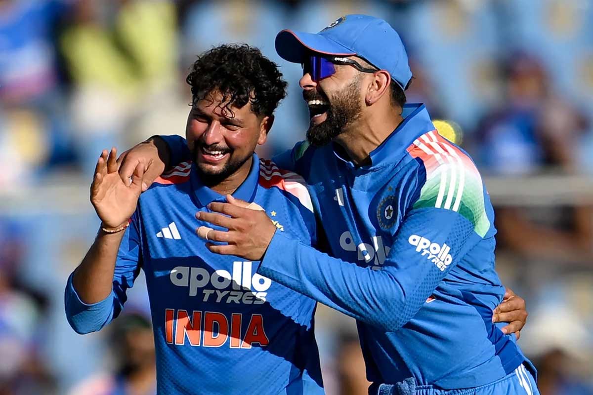 গ্রিভসের দুরন্ত সেঞ্চুরি, জবাব দিলেন কুলদীপও, ভারতের সামনে বড় লক্ষ্য ওয়েস্ট ইন্ডিজের