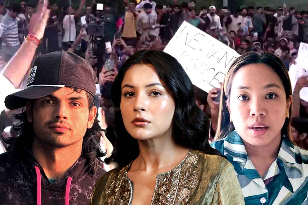 ‘সোনার ছেলে’ নীরজ থেকে মডেল শেহনাজ, ধর্ষণের অভিযোগে বিদ্ধ বিশ্ববিদ্যালয়ের প্রাক্তনী দেশের একঝাঁক তারকা