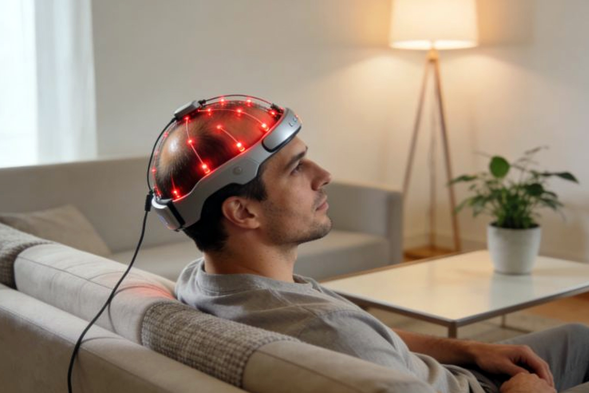 Doctors explain laser hair growth cap effectiveness