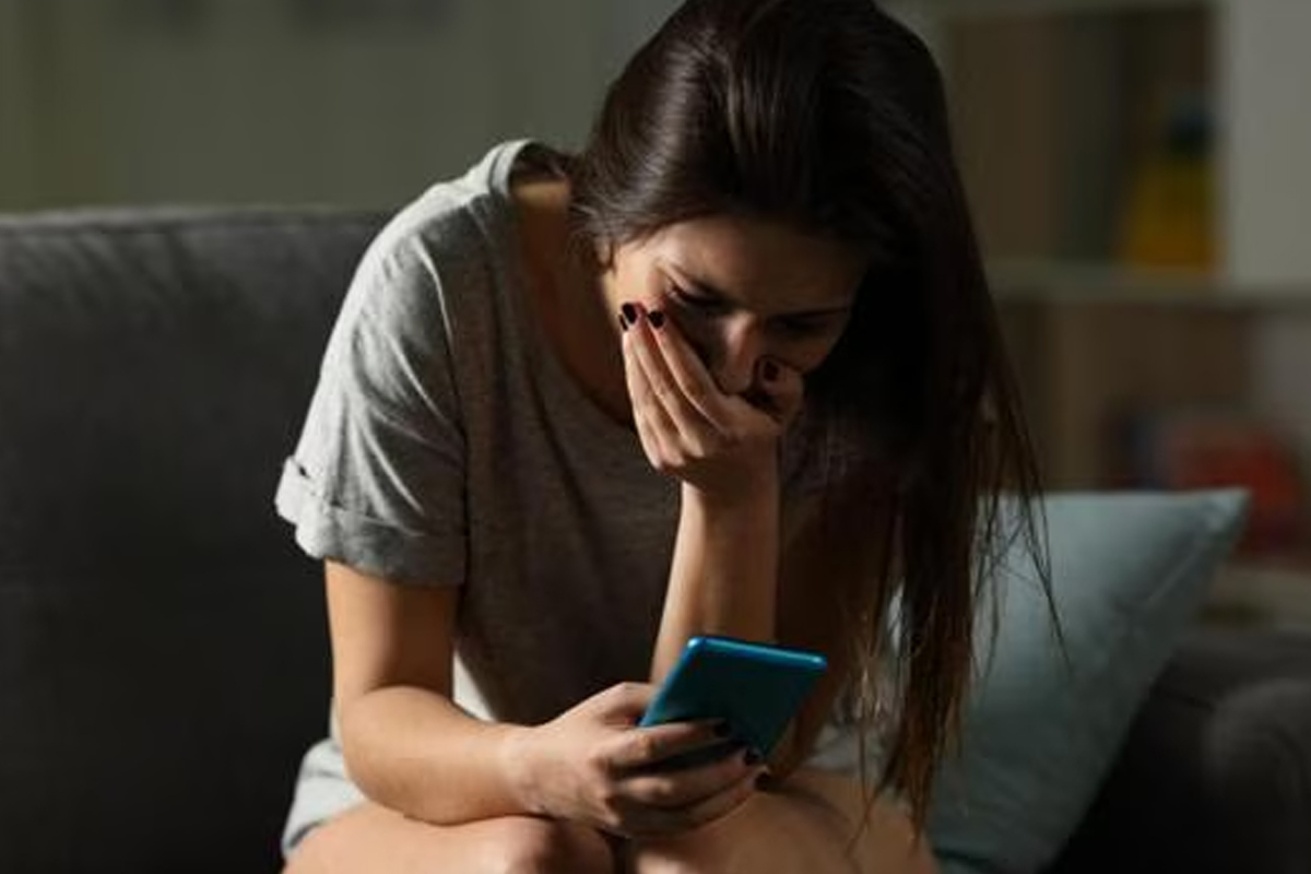 Stalking Ex on Social Media
