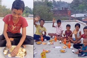 বন্ধু চল…! বিদেশি অর্থ পেয়ে বন্ধুদের ভরপেট খাওয়াল খুদে ইনফ্লুয়েন্সর, ভাইরাল হুল্লোড়ের ভিডিও