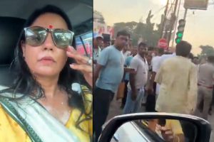 ডিম ‘খেয়ে’ রেগে আগুন মহুয়া! ৮ বিজেপি কর্মীর বিরুদ্ধে তেহট্ট থানায় দায়ের অভিযোগ