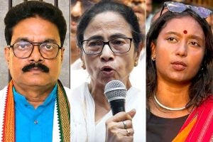 দুর্দিনে ভরসা বাম-কংগ্রেস! ভরাডুবির পর মমতার মুখে ‘আজাদি’ স্লোগান, প্রশ্ন মিলনের জেল নিয়েও