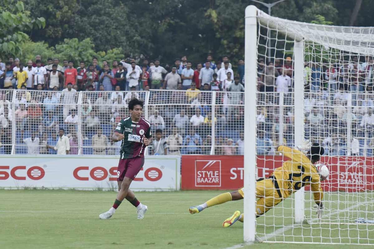 Sayan Banerjee's goal gets Mohun Bagan win CFL Championship