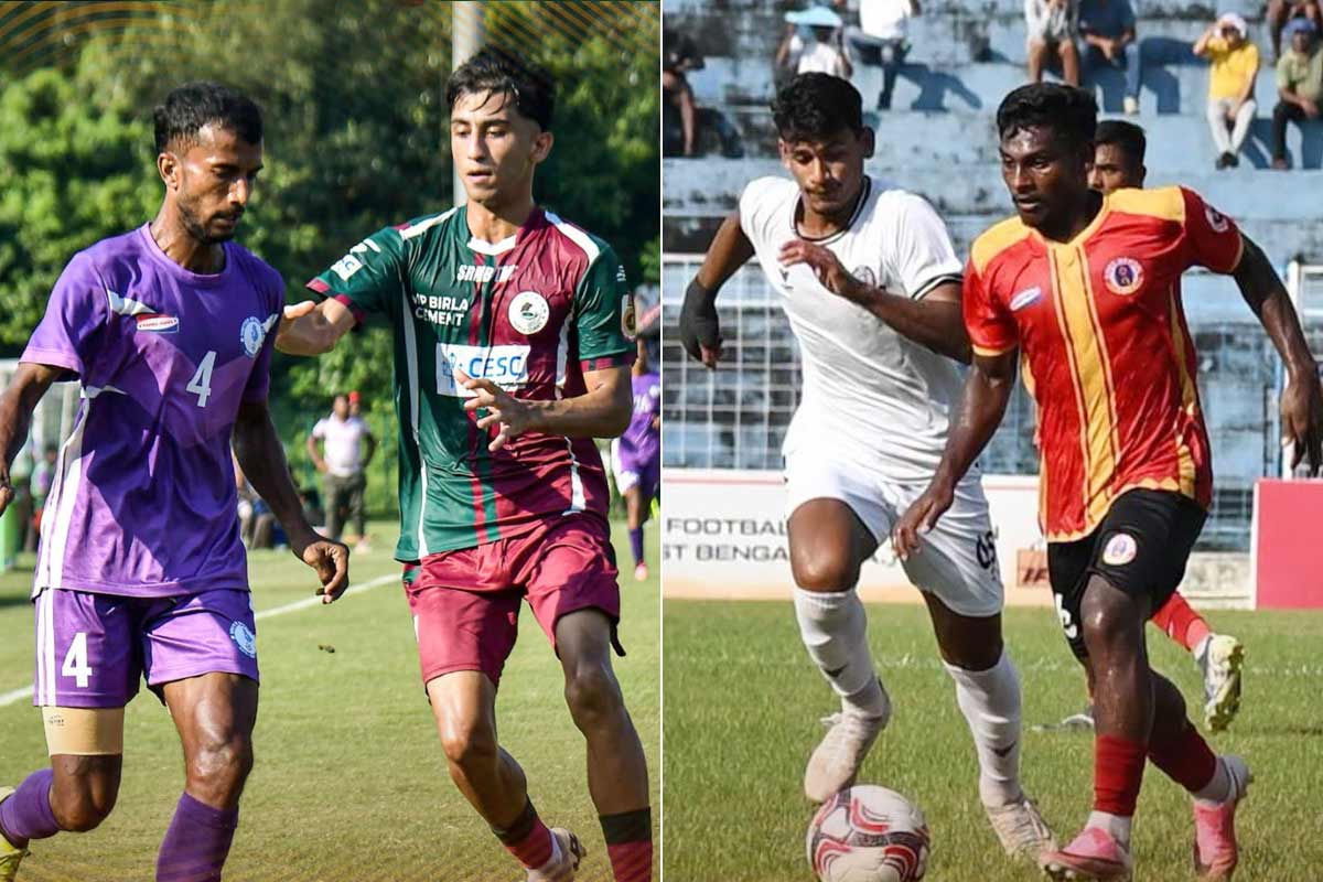 মিনি ডার্বিতে নাটকীয় ড্র ইস্টবেঙ্গলের, এগিয়েও আটকে গেল মোহনবাগান, লিগ জয়ের লড়াইয়ে সব দলই