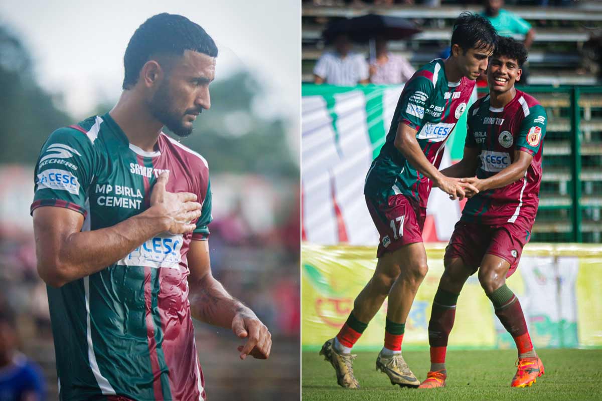 সুপার সিক্সের প্রথম ম্যাচেই কোল ইন্ডিয়াকে গোলের মালা, ডার্বির জ্বালা জুড়াল মোহনবাগান