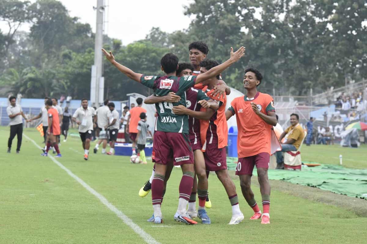 রুদ্ধশ্বাস খেতাবি লড়াইয়ে মহামেডানের বিরুদ্ধে জয়, ৮ বছর পর কলকাতা লিগ চ্যাম্পিয়ন মোহনবাগান