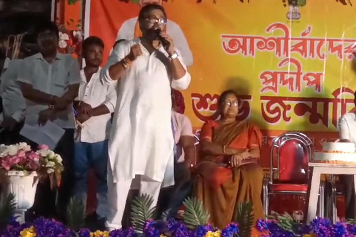 ‘টাকা চাইলেই কানের গোড়ায় থাবড়ে দেবেন’, ‘তোলাবাজ’দের কড়া শাস্তির নিদান বিজেপি বিধায়কের