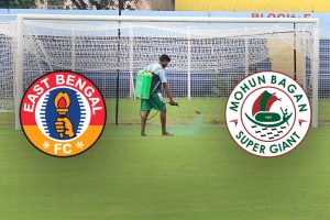 ৮ বছর পর বারাসত স্টেডিয়ামে ফিরছে ফুটবল, এক ডার্বিতে তিন ইতিহাসের হাতছানি
