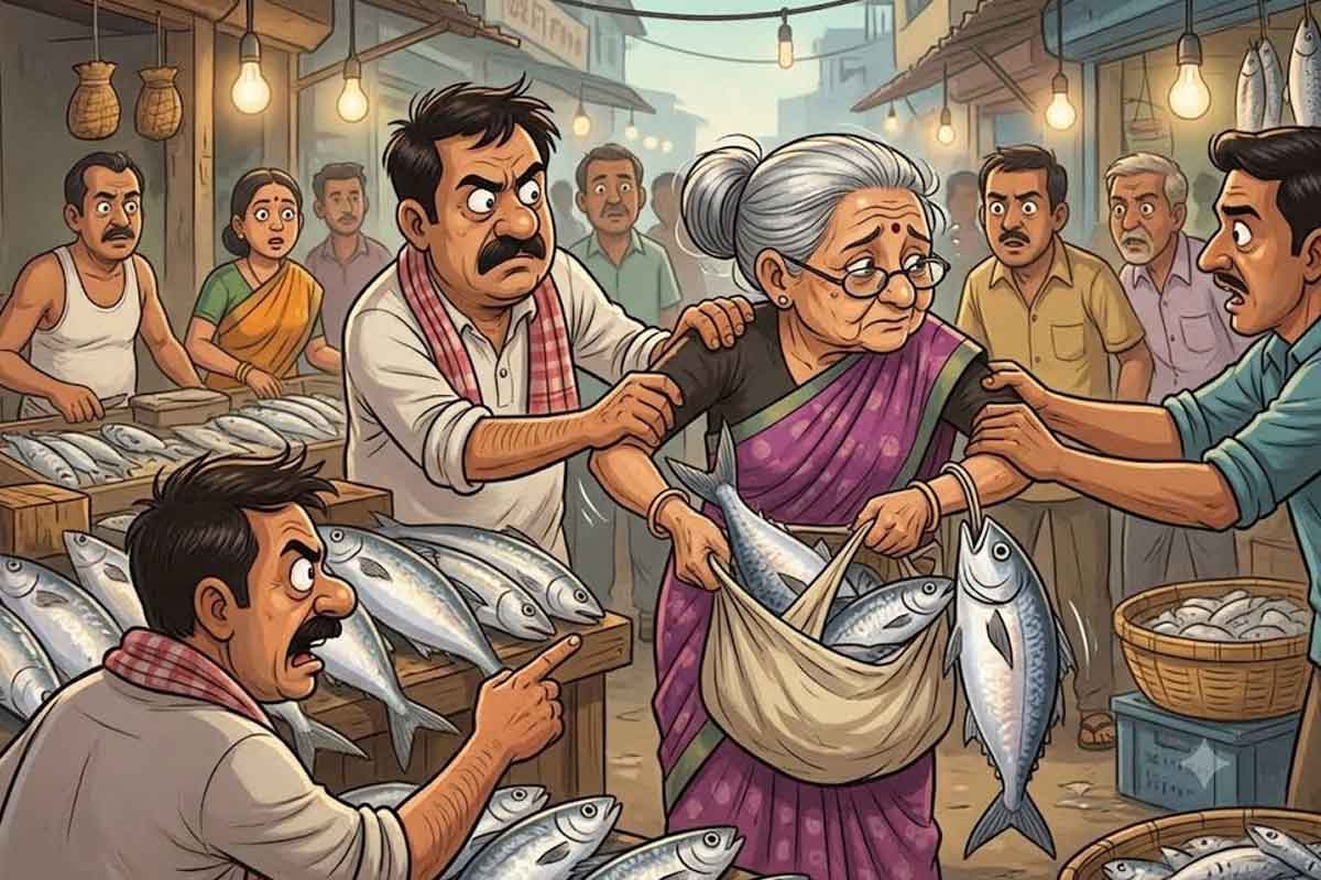ডাহা ফেল পুরনো কৌশল! অন্য বাজারে হাতসাফাই করতে গিয়ে গ্রেপ্তার মধ্যমগ্রামের ‘মাছচোর’