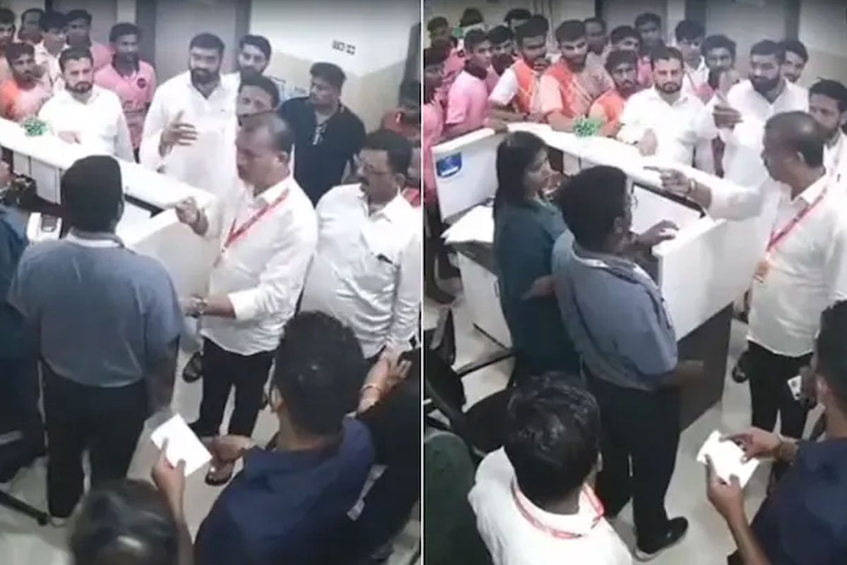 এবার রিসেপশনিস্টকে ‘চড়’, রোগীকে তুলে নিয়ে যাওয়ার অভিযোগ, ফের হাসপাতালে হামলা শিণ্ডেসেনার!