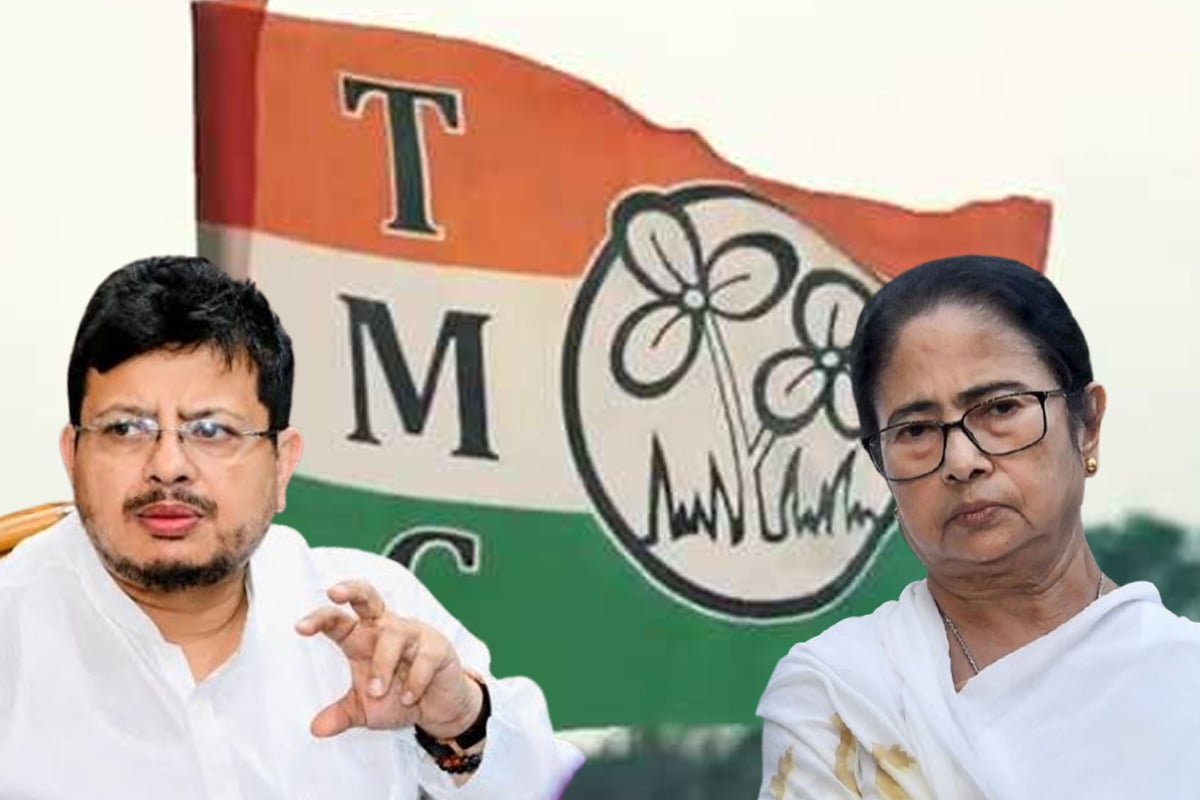 আসল কে, এখনও বলেনি কমিশন! নন্দীগ্রামে ভোট ঘোষণা হতেই ‘প্রতীক’ সংঘাতে ২ তৃণমূল