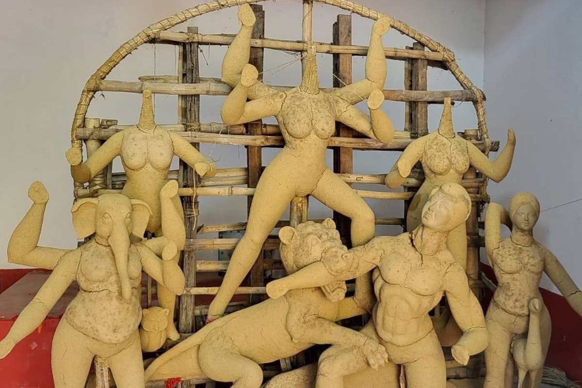 মোচার বড়ায় তুষ্ট উমা, বাংলার কোথায় পূজিত হন চতুর্ভুজা দেবী?