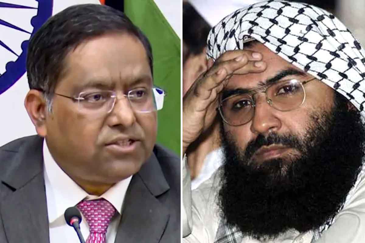 ‘লোক দেখানো’, পাকিস্তান মাসুদ আজহারের মাথার দাম বাড়াতেই তীব্র কটাক্ষ ভারতের