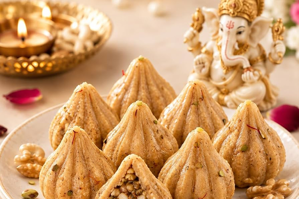 Expert tips for diabetics eating modak