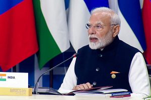 ‘গ্লোবাল সাউথের নেতৃত্ব দিতে তৈরি ভারত’, ব্রিকস মঞ্চে সদর্পে ঘোষণা মোদির