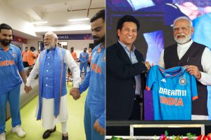 দারুণ ক্রিকেটার ছিলেন মোদি, ছিল নিজের দলও! জন্মদিনে ফাঁস প্রধানমন্ত্রীর ‘বচপন কা প্যায়ার’