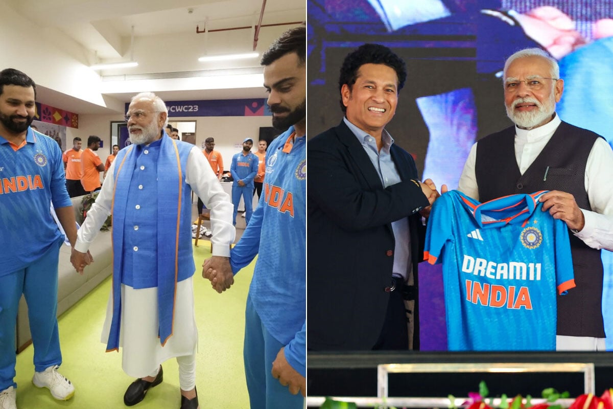 দারুণ ক্রিকেটার ছিলেন মোদি, ছিল নিজের দলও! জন্মদিনে ফাঁস প্রধানমন্ত্রীর ‘বচপন কা প্যায়ার’