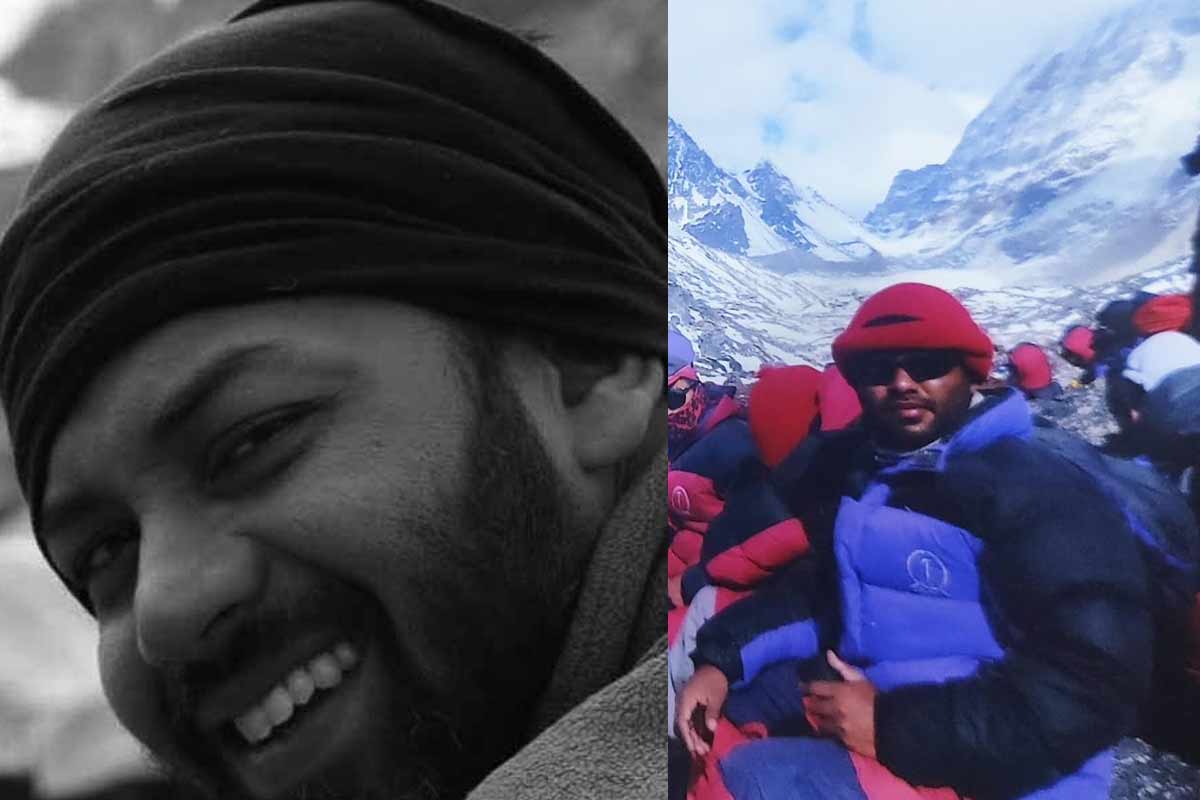 মানাসলুর তুষারঝড় থেকে বেঁচে ফেরেন! ধ্রুবজ্যোতির মৃত্যুতে সেই ভয়াবহ অতীত স্মরণ পর্বতারোহীর