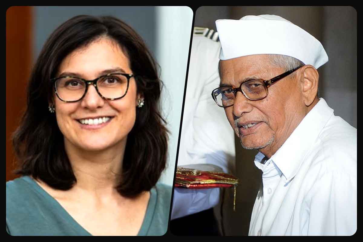 Nila Vikhe Patil, niece of BJP minister elect in Sweden parliament