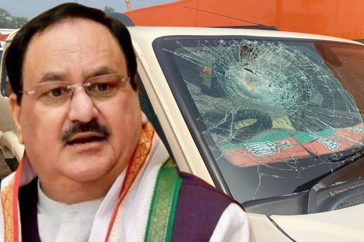 নাড্ডার কনভয়ে ‘হামলা’, ৬ বছর পর গ্রেপ্তার ২ তৃণমূল নেতা