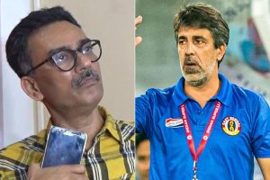 ‘অস্কার ব্রুজো জিন্দাবাদ’, ইস্টবেঙ্গলের প্রাক্তন কোচের ‘মাস্টার’ মন্তব্যে পালটা শীর্ষকর্তা দেবব্রতের