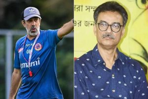 এবার সরাসরি ‘নীতুদা’র নাম নিয়ে আক্রমণ! ইস্টবেঙ্গল সমর্থকদের জন্যও বিস্ফোরক বার্তা অস্কারের