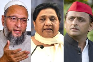 জোট প্রস্তাবে সাড়া দেননি অখিলেশ, এবার মায়াবতীর দ্বারস্থ ওয়েইসি! স্বস্তিতে বিজেপি