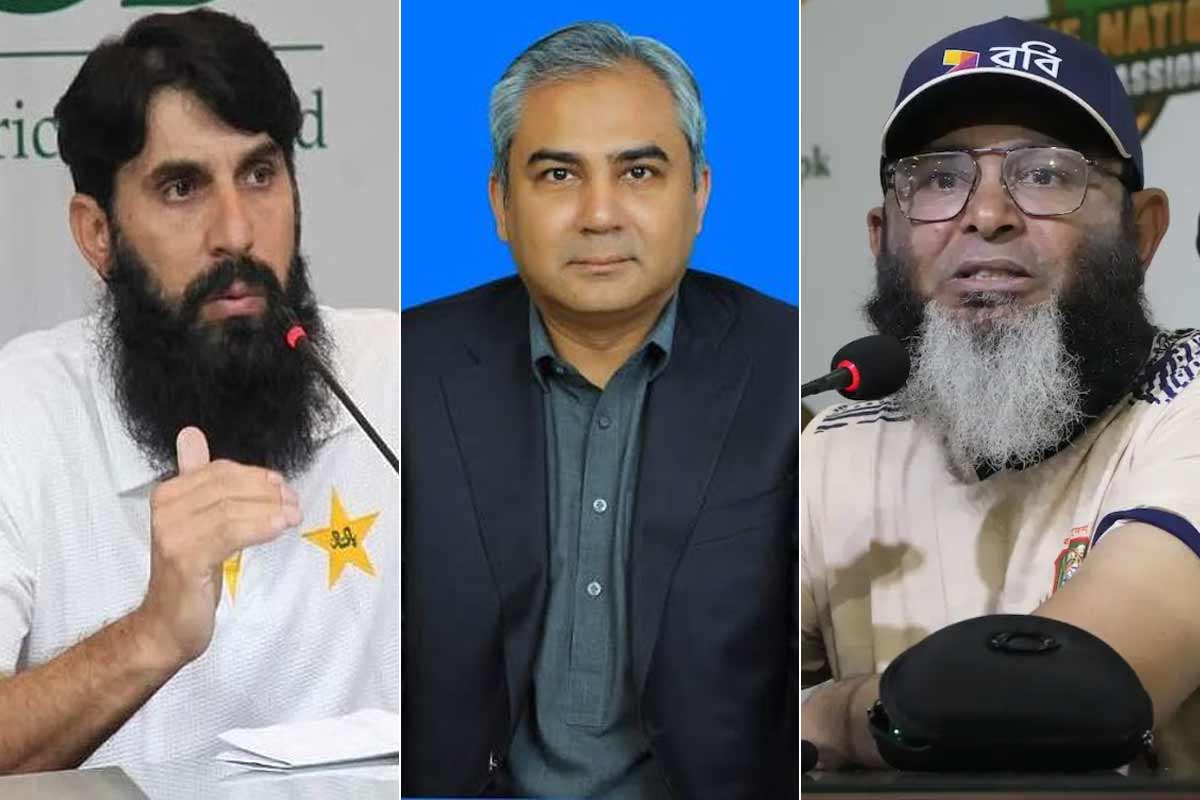 Pakistan Cricket: Misbah-ul-Haq hits out at PCB after stepping down