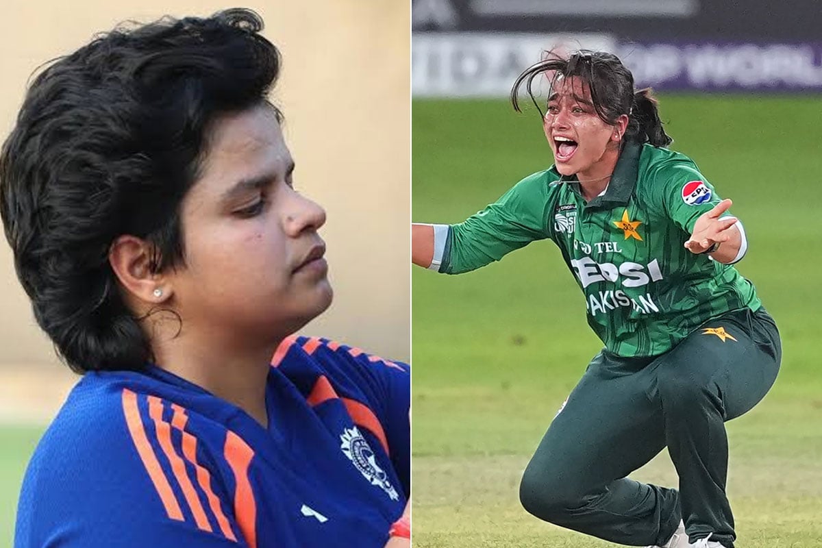 ৫৫ রানে অলআউটেও লজ্জা নেই! শেফালিকে ‘অপমানে’ আইসিসি’র শাস্তির খাঁড়ায় পাক অধিনায়ক