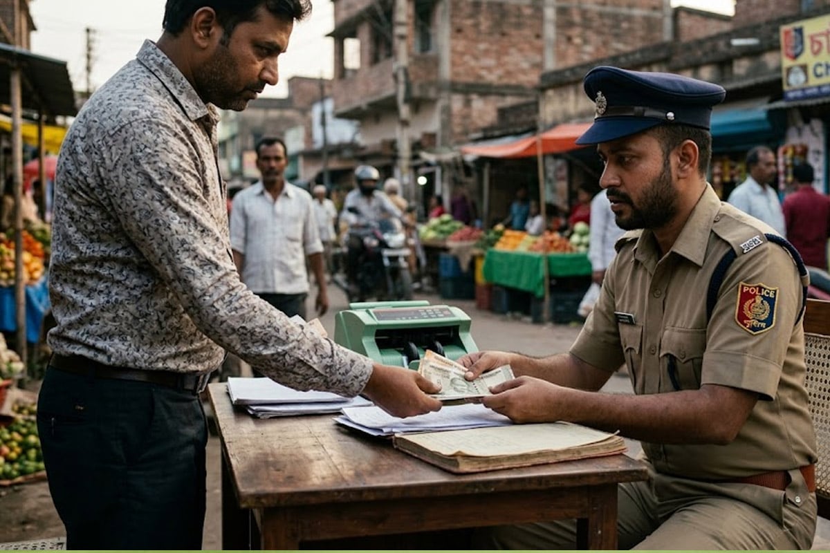 নিজেকে রাজ্য ডিএসপি পরিচয় দিয়ে ৫ লক্ষ টাকা তোলাবাজির চেষ্টা, গ্রেপ্তার প্রতারক