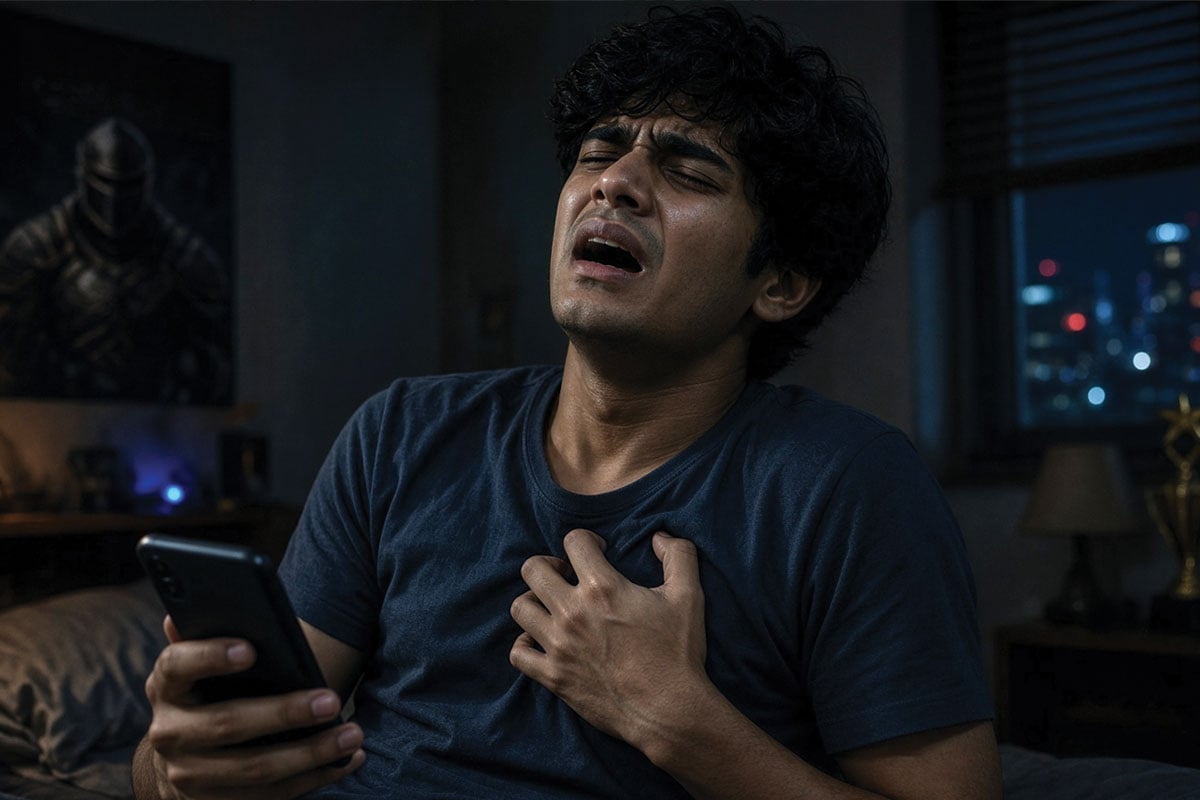 গেম খেলতে খেলতে রাত কাবার? রাত জেগে বসে থাকার ভয়ংকর মাশুল হার্টে!