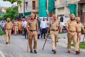 পুলিশকে গুলির পালটা এনকাউন্টার, জেল ভেঙে পালানো কুখ্যাত গ্যাংস্টার খতম পাঞ্জাবে