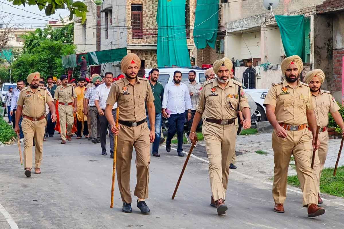 পুলিশকে গুলির পালটা এনকাউন্টার, জেল ভেঙে পালানো কুখ্যাত গ্যাংস্টার খতম পাঞ্জাবে