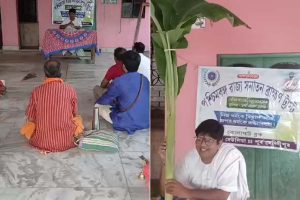 নবপত্রিকা স্থাপন থেকে মন্ত্রের সঠিক উচ্চারণ কৌশল! পুরোহিতদের প্রশিক্ষণ শিবির সনাতন ব্রাহ্মণ ট্রাস্টের