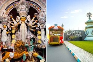 এবার বাংলাতে রামোজি ফিল্ম সিটি! আয়োজন করা হবে দুর্গাপুজোরও, ব্যাপারটা কী?