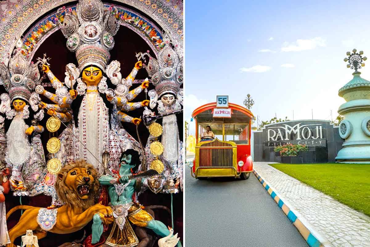 এবার বাংলাতে রামোজি ফিল্ম সিটি! আয়োজন করা হবে দুর্গাপুজোরও, ব্যাপারটা কী?