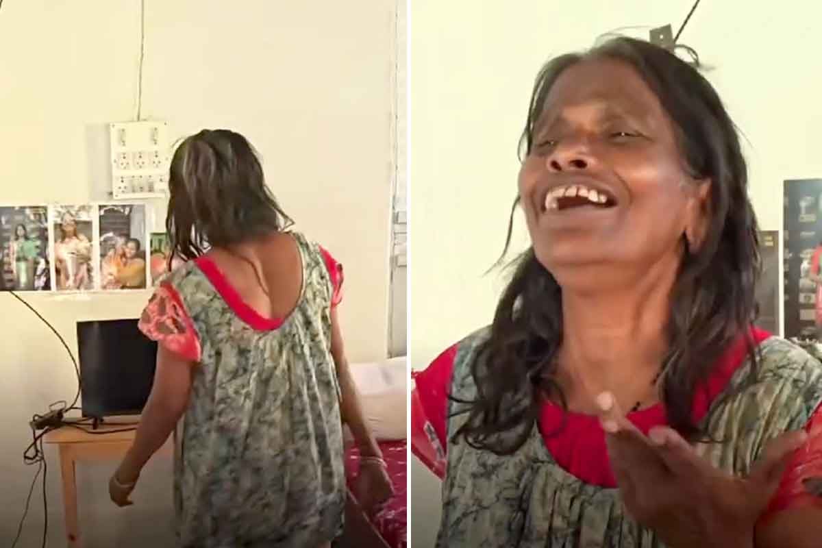 ঝা চকচকে ঘর-বিছানা, নতুন বাড়িতে ‘দিদি তেরা দেভর দিওয়ানা’ গেয়ে ফের ভাইরাল রানু!