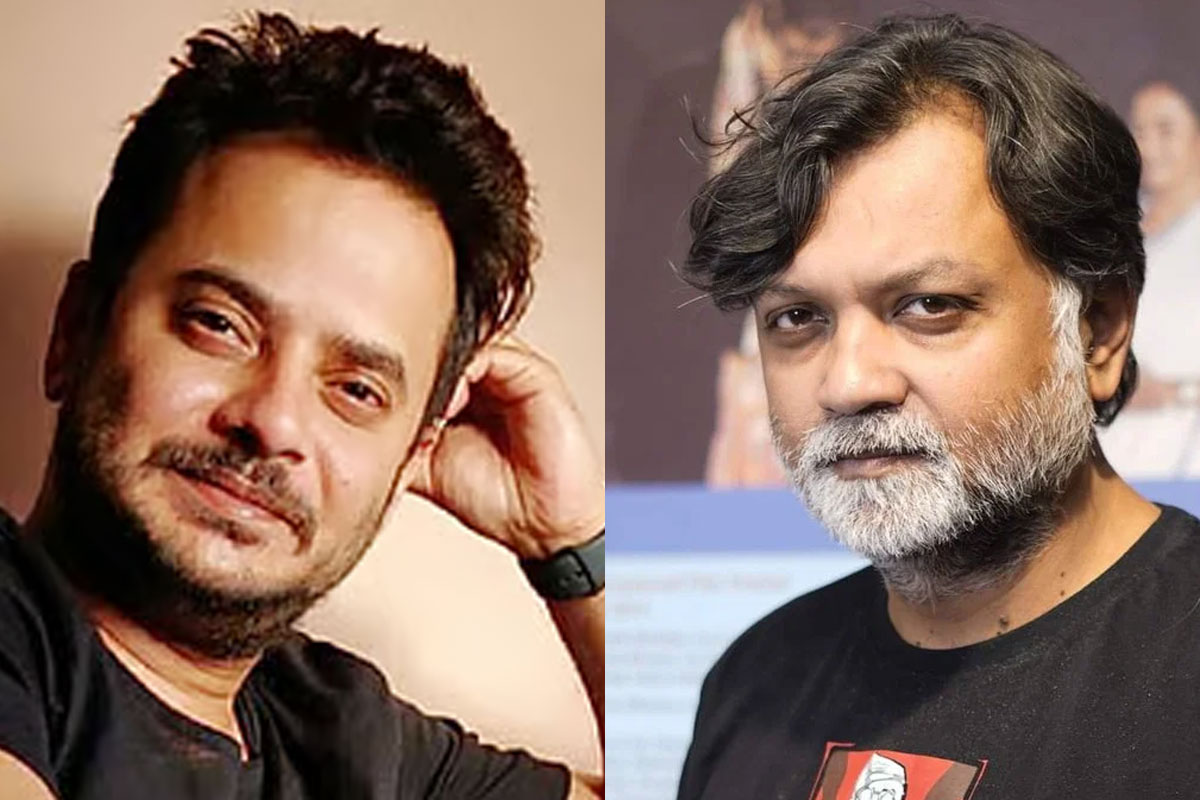 Srijit Mukherji wears a shirt gifted by late actor Rahul Arunoday Banerjee on Dadagiri