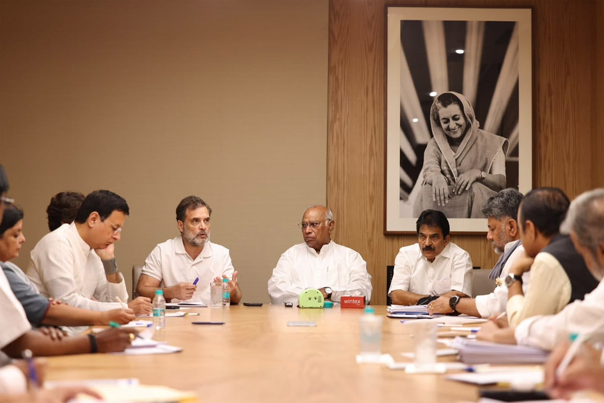 ‘দলের লোকেরাই কথা শোনে না’, কর্মসমিতির বৈঠকে ফুঁসে উঠলেন রাহুল!
