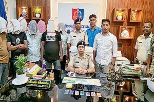 স্কুলে বসেই জামাতারা গ্যাংয়ের ‘অপারেশন’, রায়গঞ্জে গ্রেপ্তার ৮