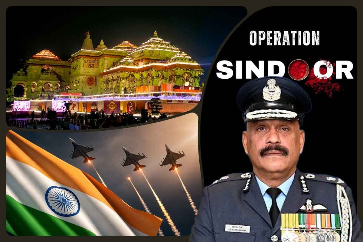 Retired Air Marshal Jeetendra Mishra appointed first CEO of Ram Mandir