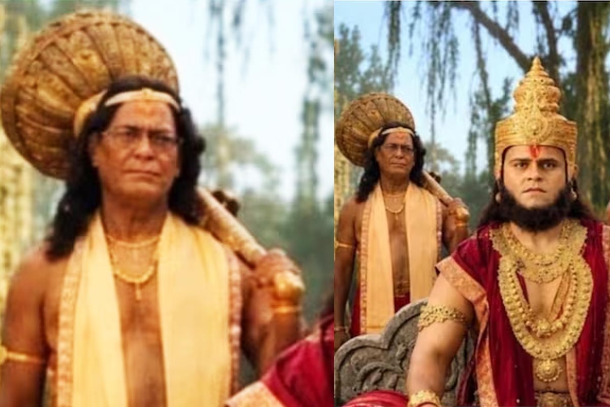 Mahakavya Shri Ramayan Katha makers on viral 'spectacles' image og Banar sena