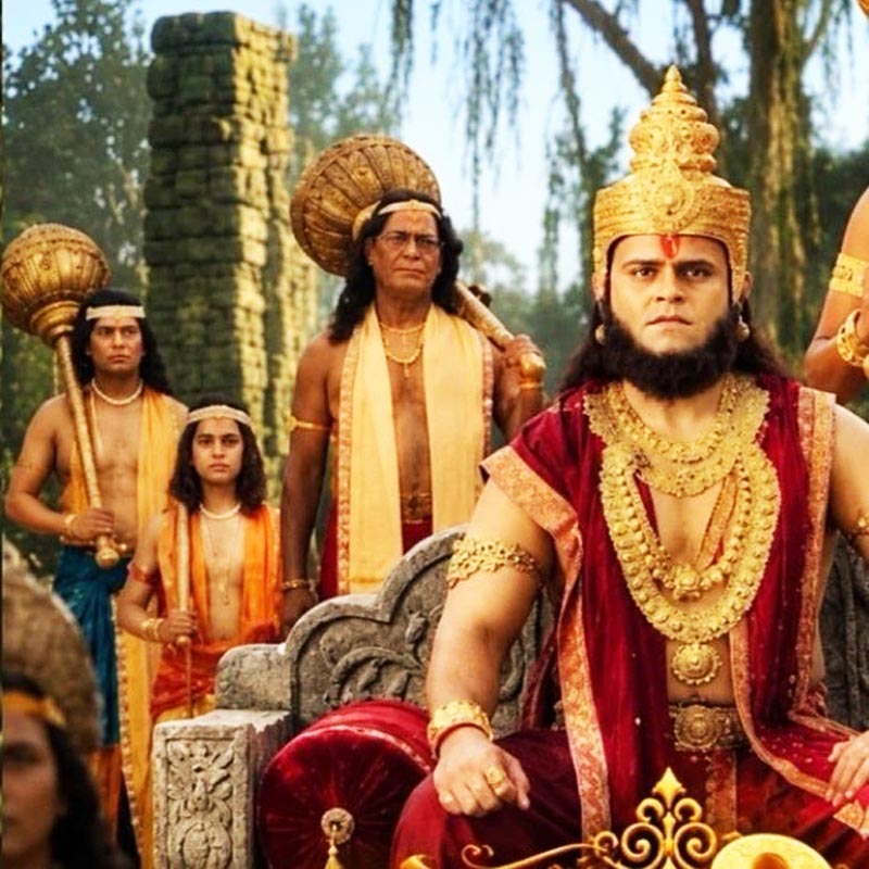 Mahakavya Shri Ramayan Katha faces backlash over a glasses-wearing vanara army image