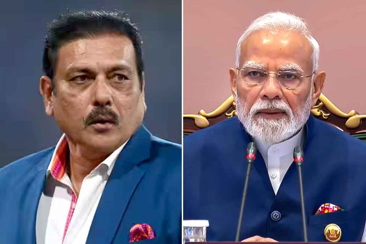 ‘ভারতীয় হিসাবে এত গর্ব কোনওদিন হয়নি’, মোদির কীর্তিতে মুগ্ধ বিশ্বকাপজয়ী শাস্ত্রী